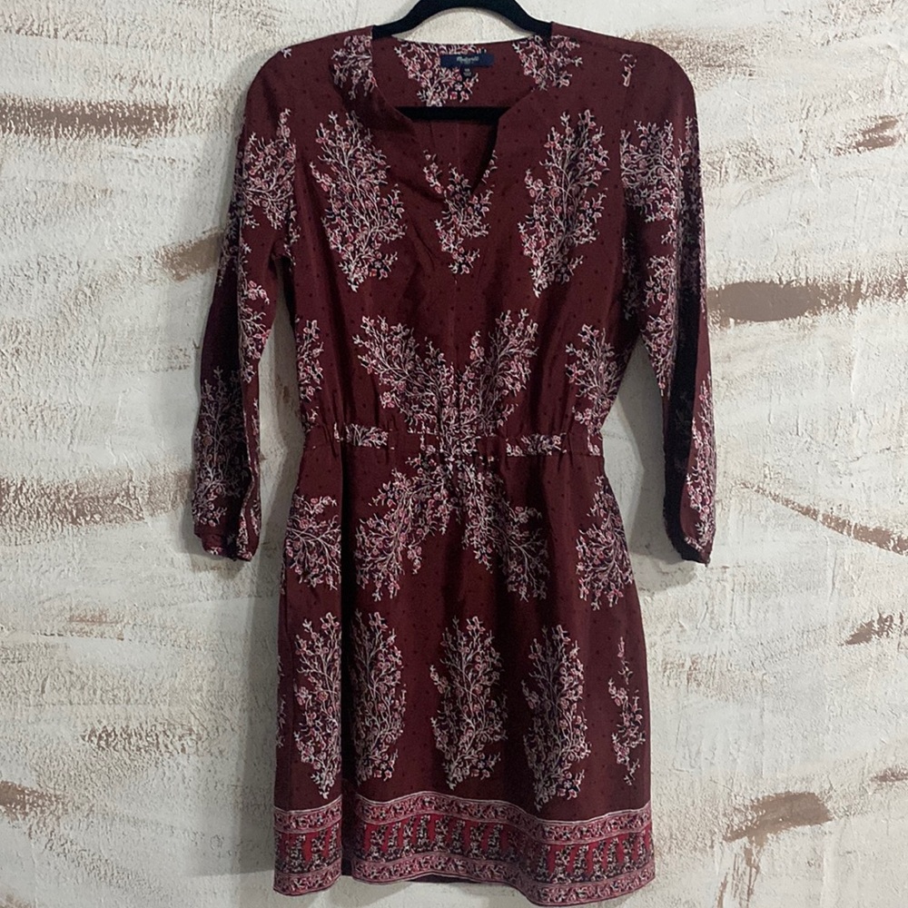 Silk Lassi Flower Dress